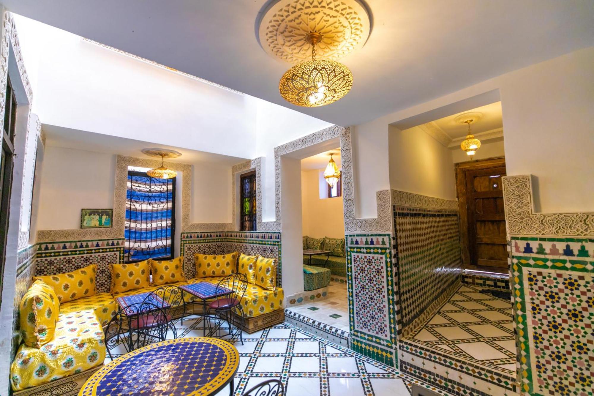 Riad Jnan Sbil Fes Exterior photo