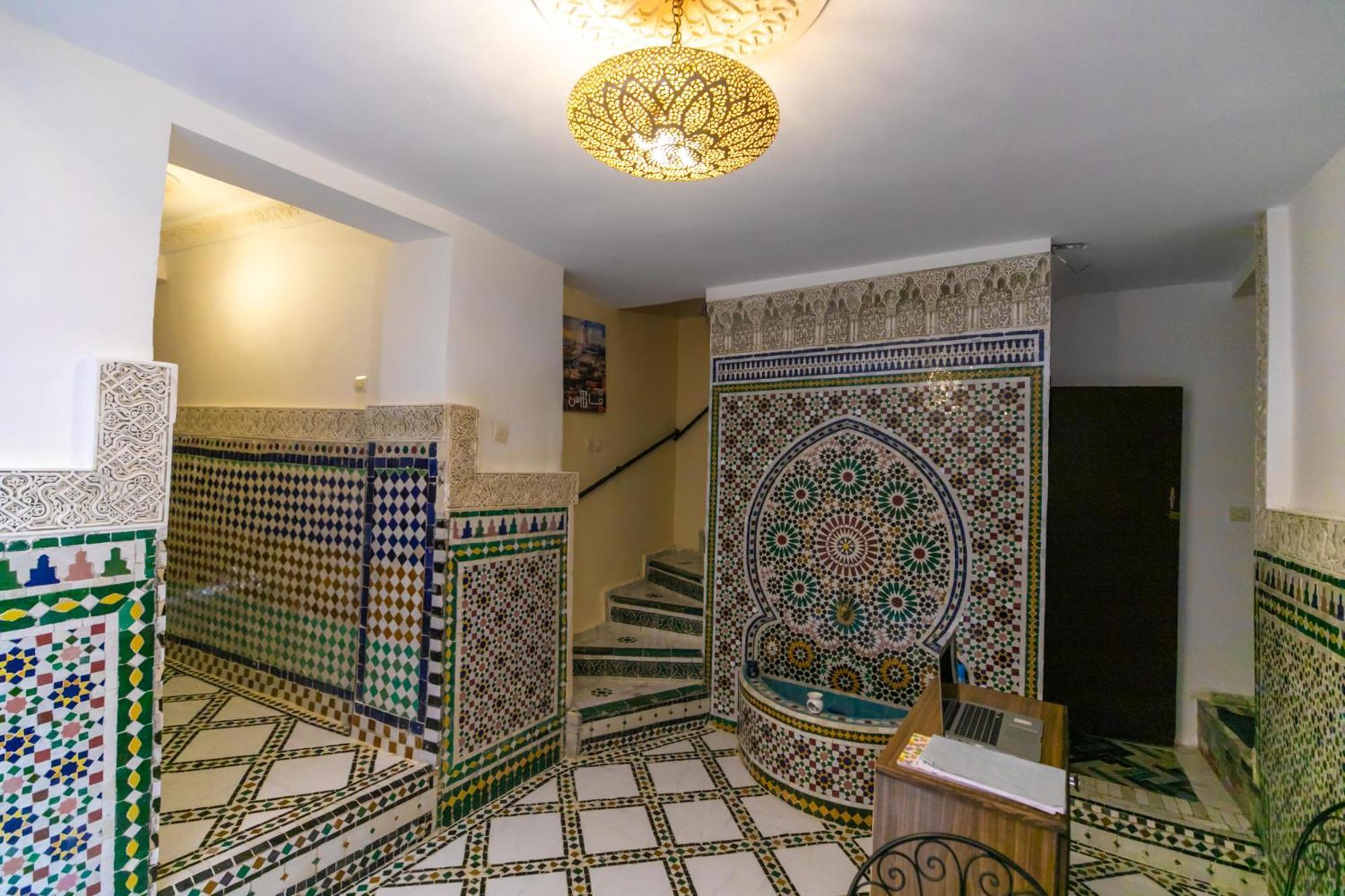Riad Jnan Sbil Fes Exterior photo