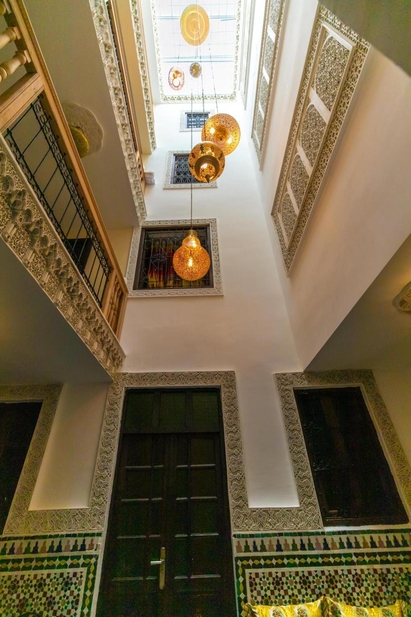 Riad Jnan Sbil Fes Exterior photo