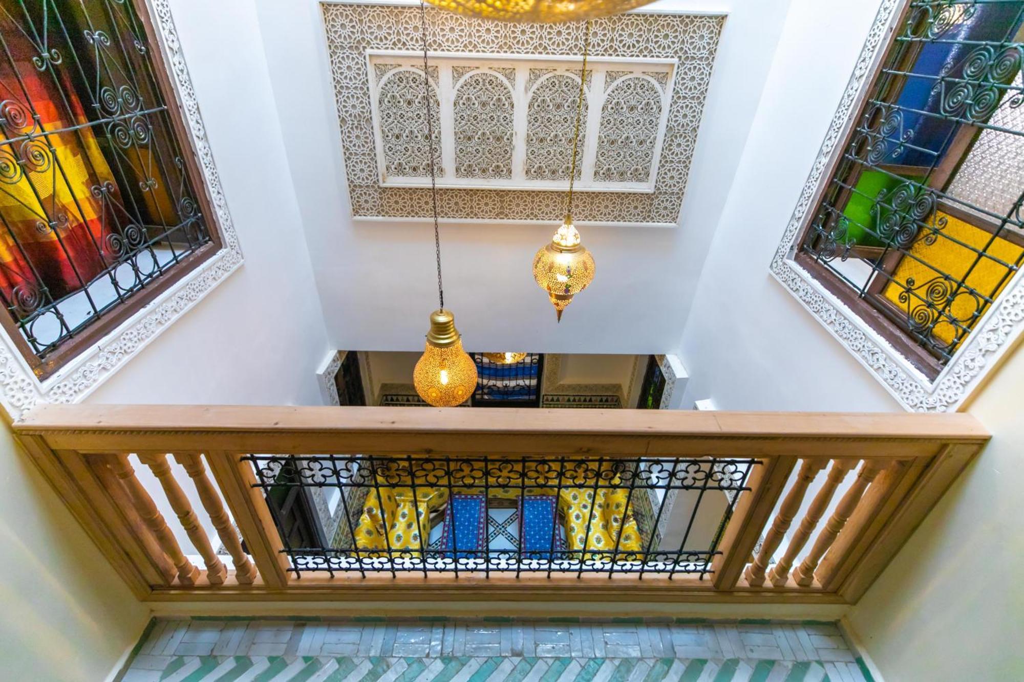 Riad Jnan Sbil Fes Exterior photo