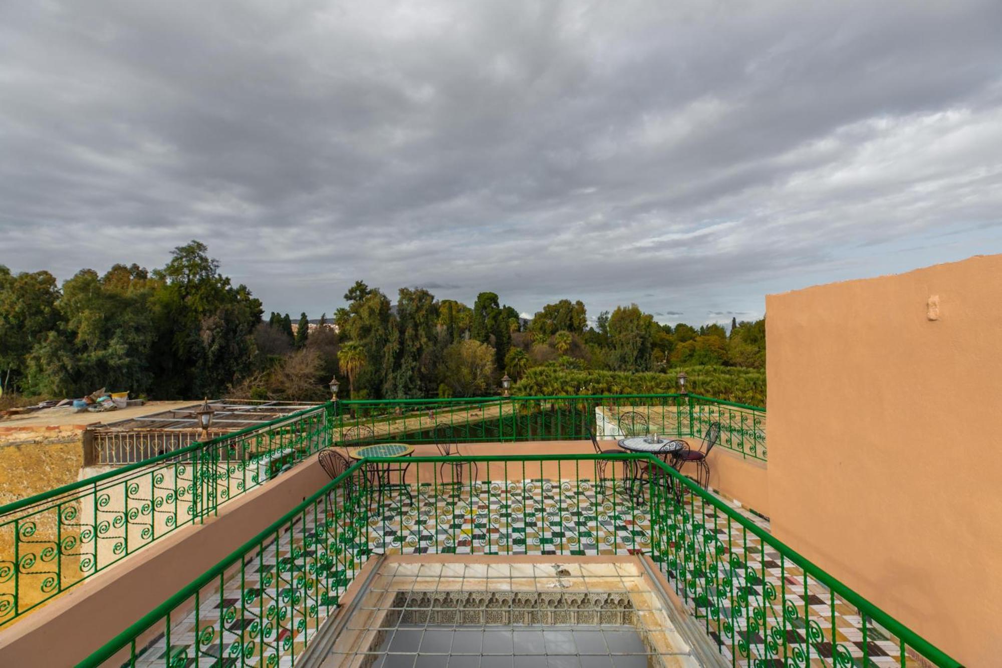 Riad Jnan Sbil Fes Exterior photo