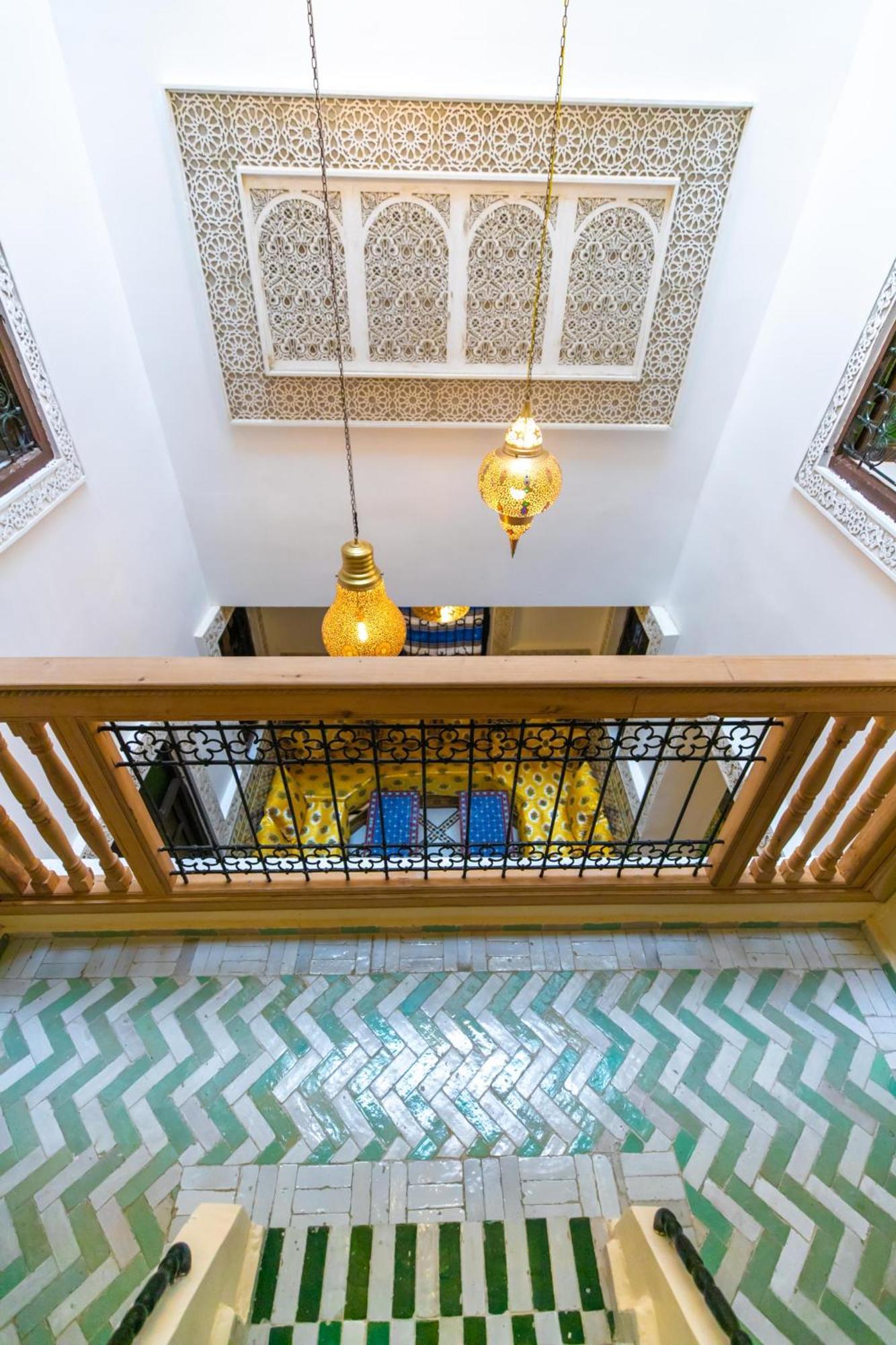 Riad Jnan Sbil Fes Exterior photo