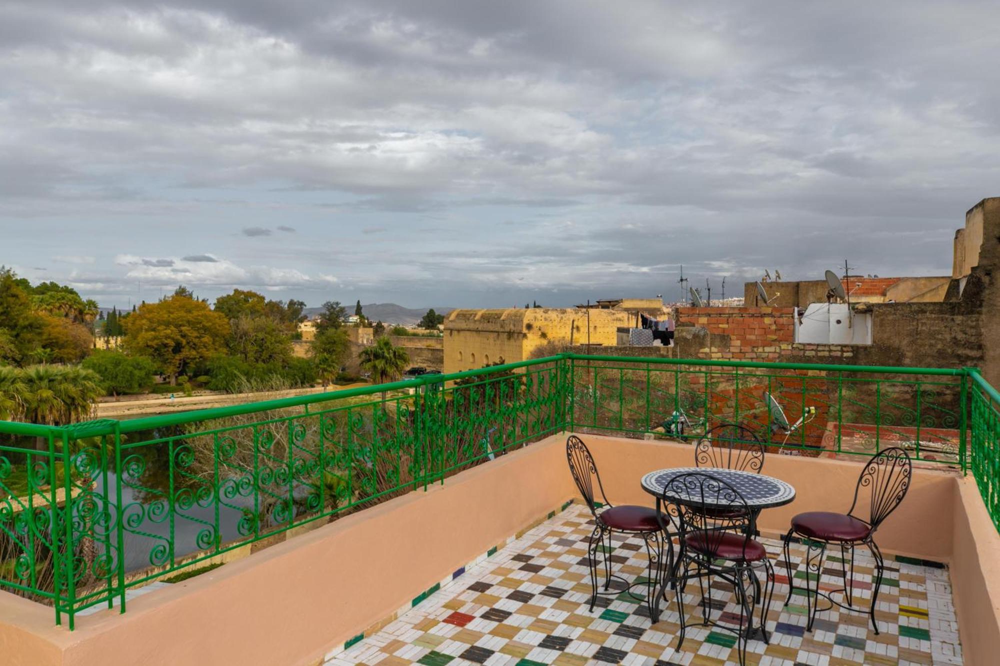 Riad Jnan Sbil Fes Exterior photo