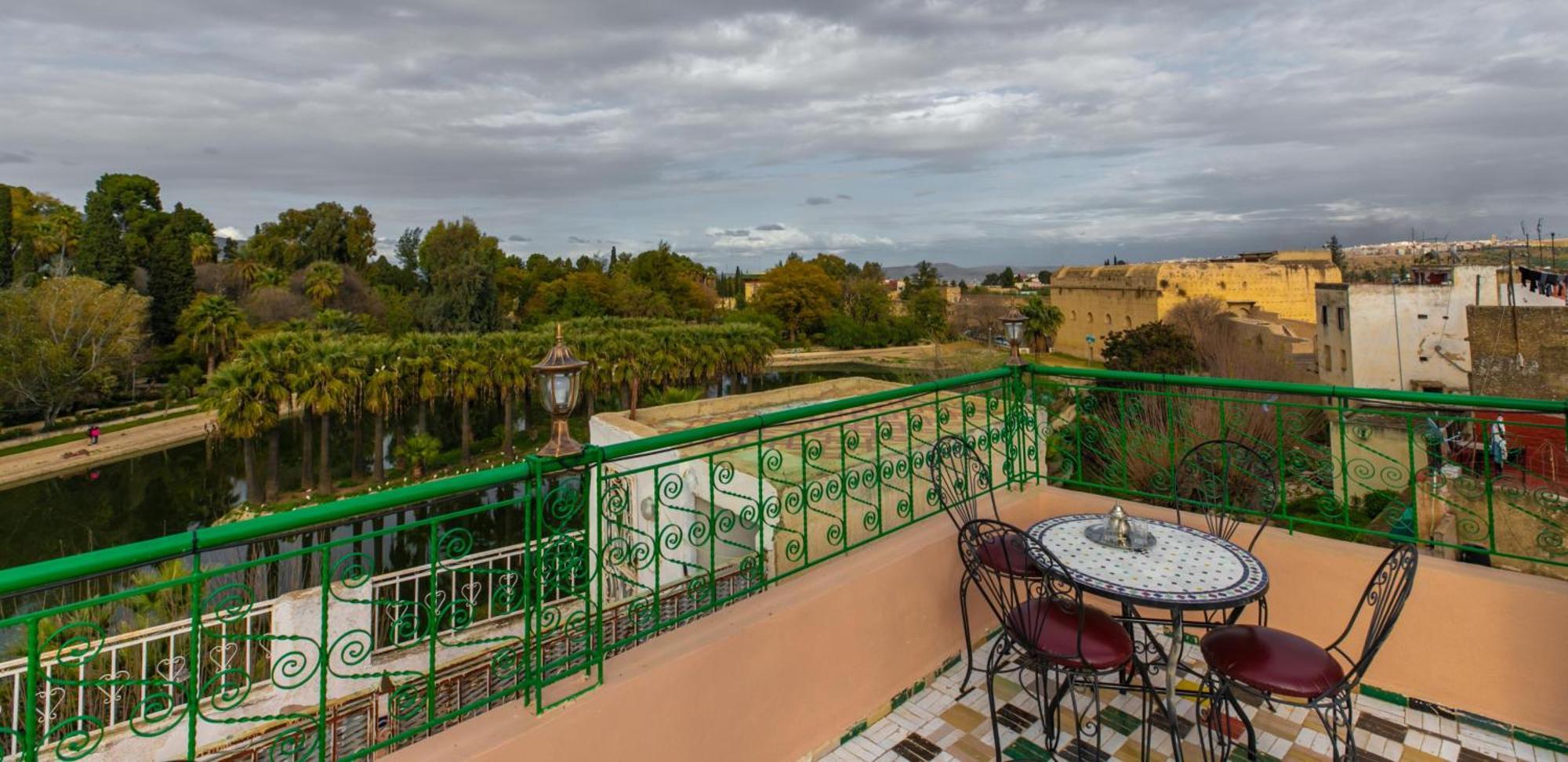 Riad Jnan Sbil Fes Exterior photo